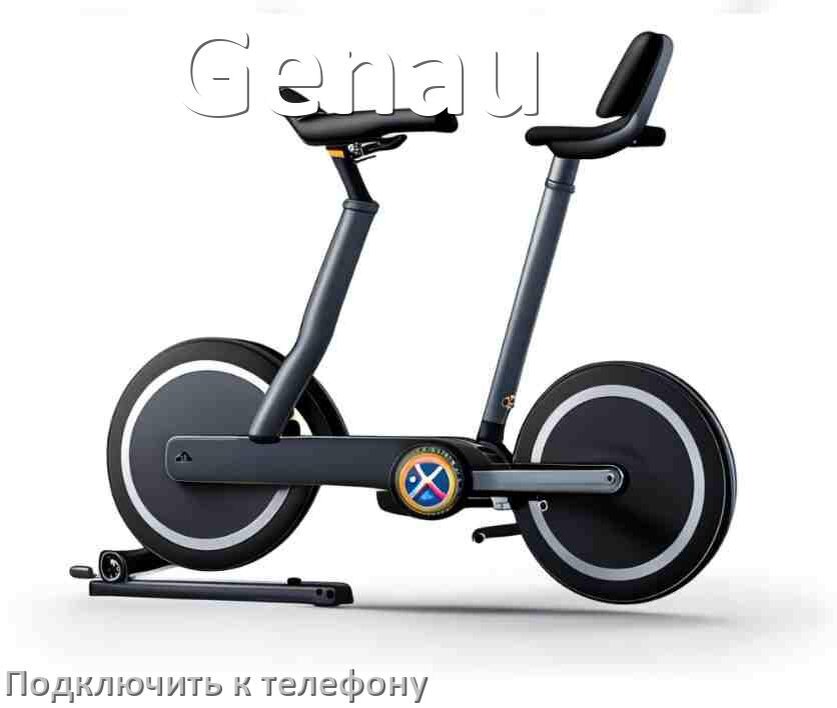 
Как подключить велотренажёр Genau к телефону по Wi-Fi и Bluetooth