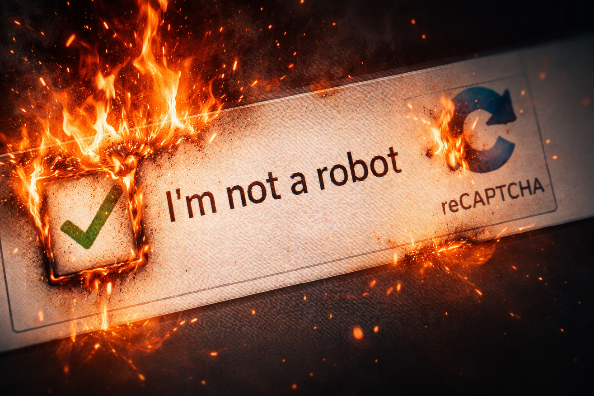 Почему нельзя верить проверке «Я не робот»