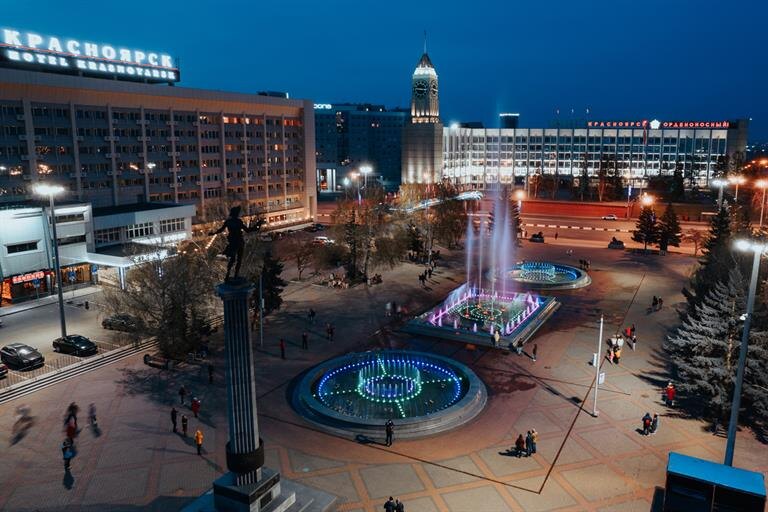     Проект благоустройства Театральной площади разработают в Красноярске