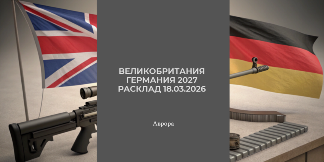Великобритания Германия 2027 Расклад 18.03.2026