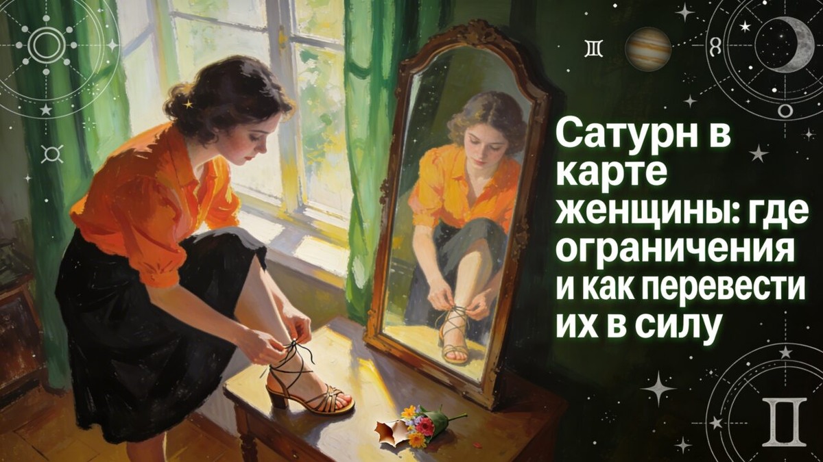    Сатурн в натальной карте: Как пройти через трудности к внутренней силе и самопознанию женщин Раиса Васильевна