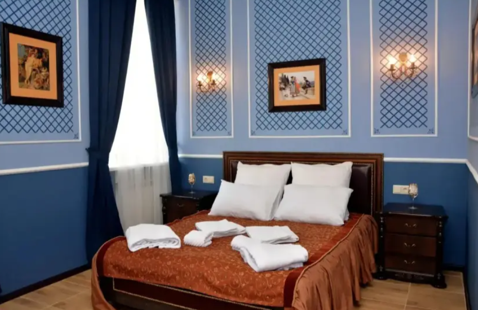 Обзор и отзыв отеля МК Классик в СПб