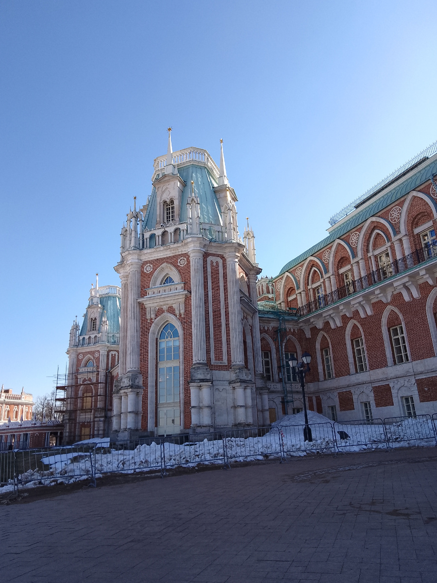 Фрагмент Большого дворца. Фото автора