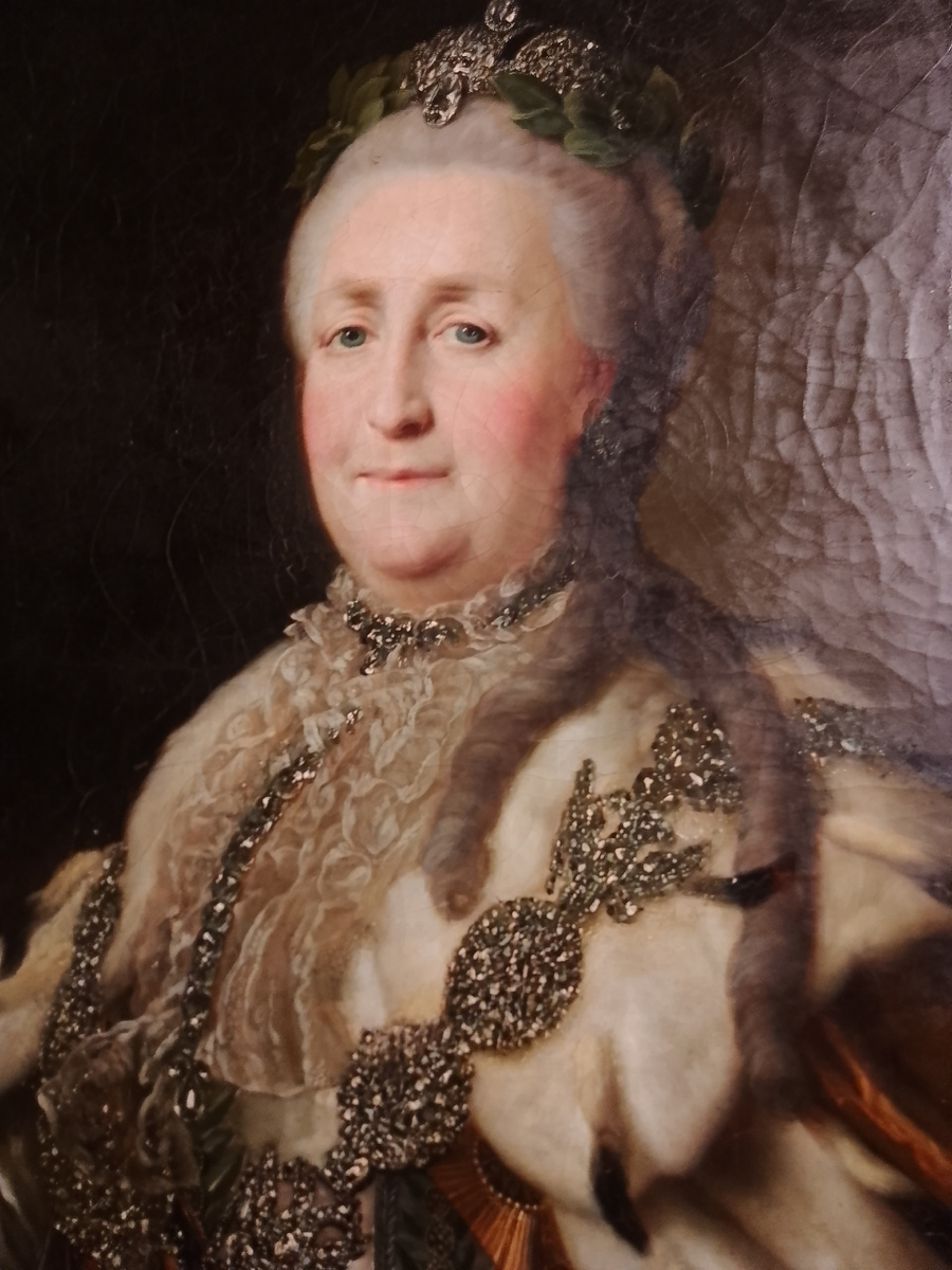 Екатерина 2. Фото автора