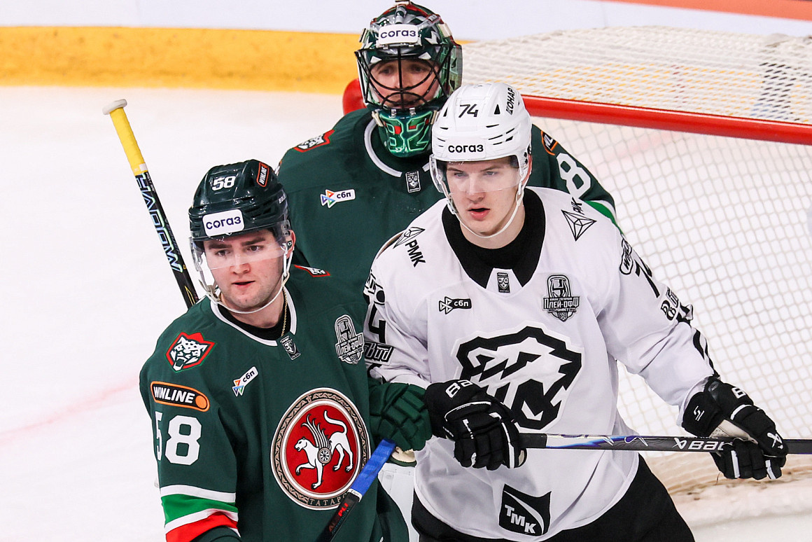 Фото: ХК "Трактор"