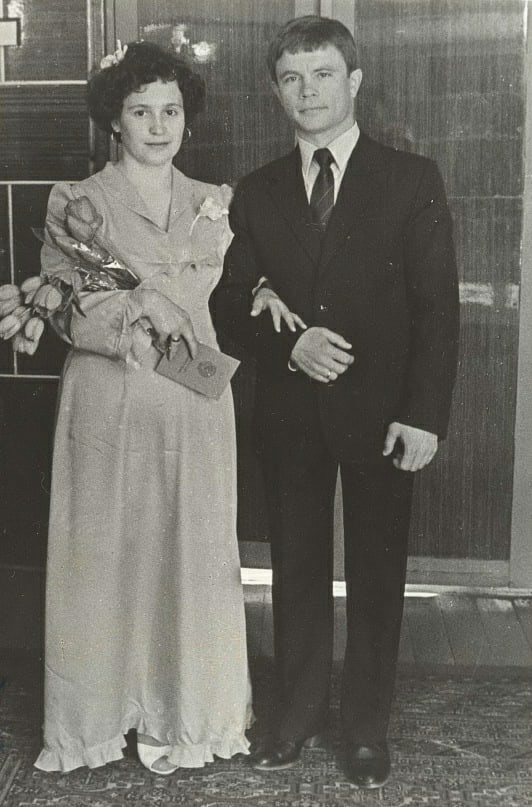 Николай Данилов с супругой