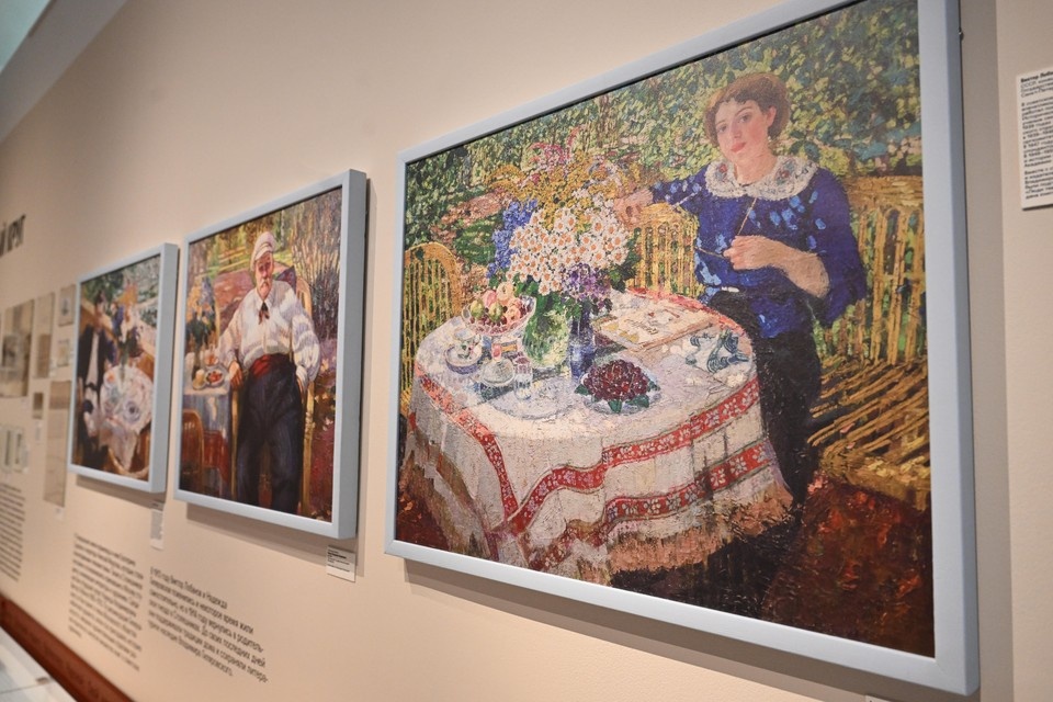    В Ульяновском музее расскажут о спасении шедевров после нападения вандалов Архив "КП"