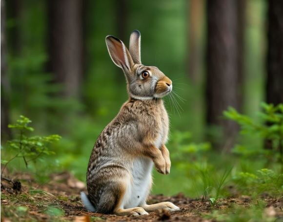 А что сразу зайцы-то?))