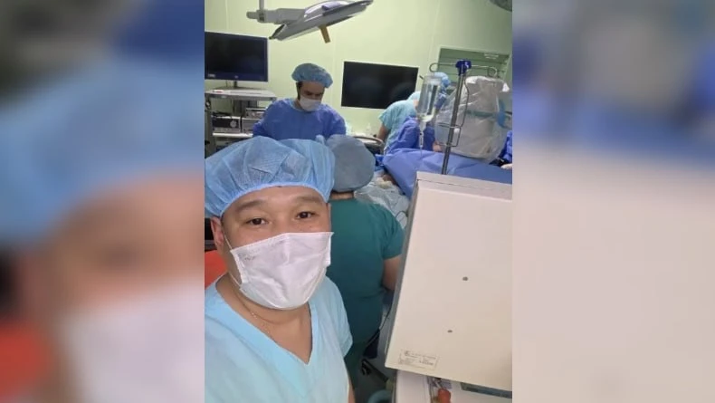     Красноярские врачи спасли девушку с редкой патологией вен