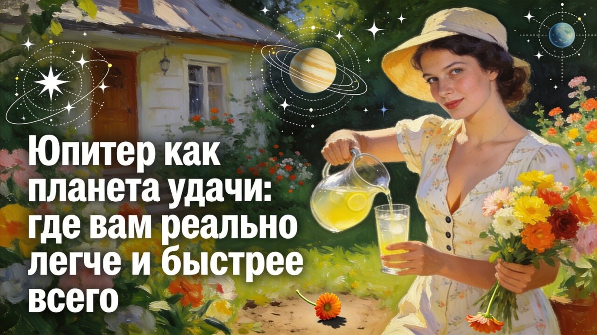    Как Юпитер в вашей натальной карте откроет двери к удаче и успеху в жизни? Раиса Васильевна