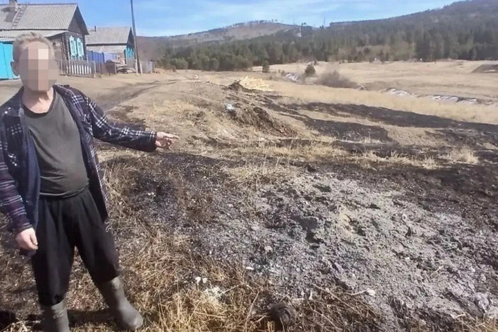 Стала известна причина ландшафтного пожара в Петровск-Забайкальском