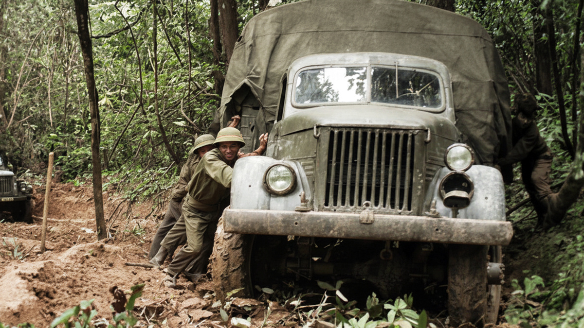 ГАЗ-63 на тропе Хо Ши Мина