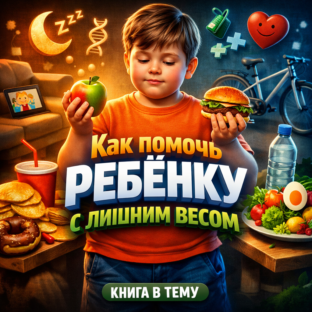 Как помочь ребенку с лишним весом без жестких диет: советы детского нутрициолога