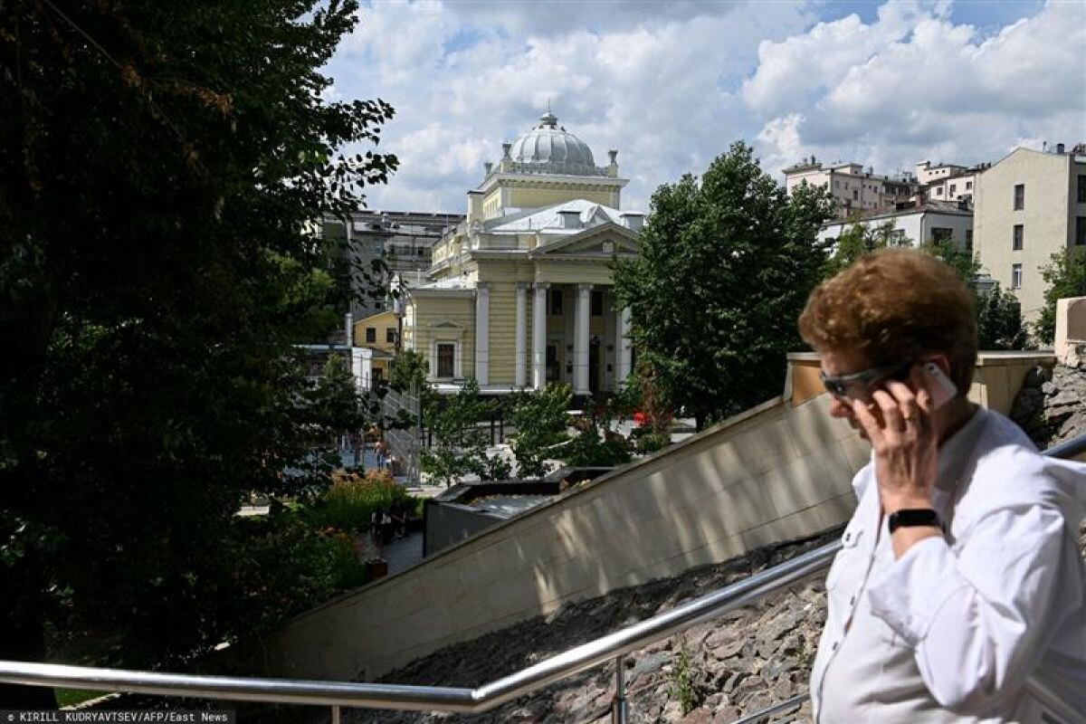 Здание Московской хоральной синагоги. Фото: Кирилл Кудрявцев / AFP / East News