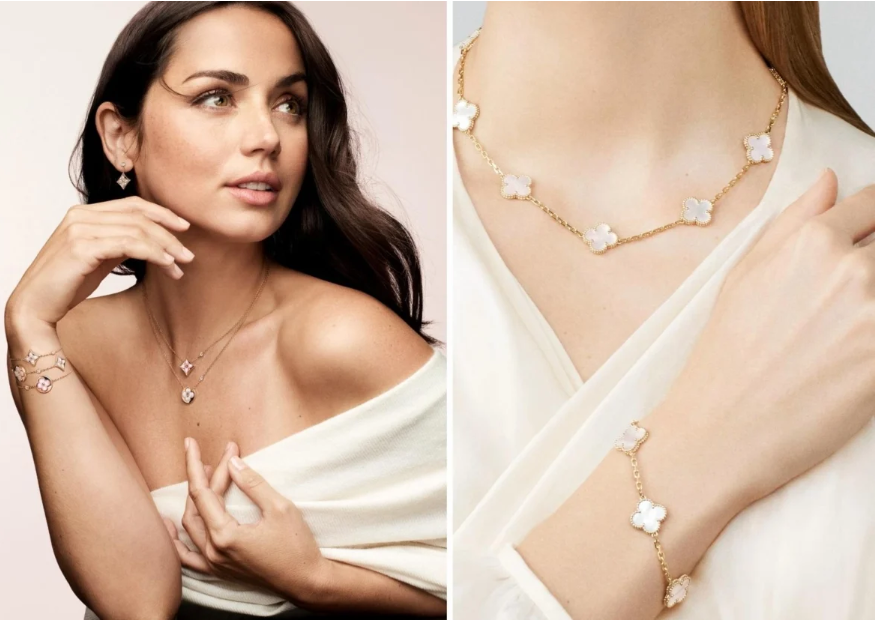  Louis Vuitton (слева) и Van Cleef & Arpels (справа)