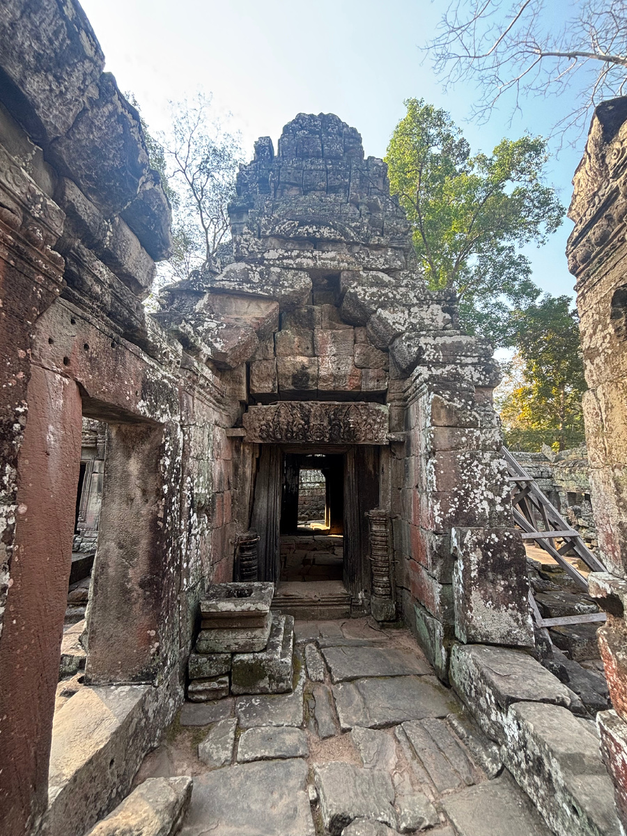 Этот проход скрывает тайну веков…