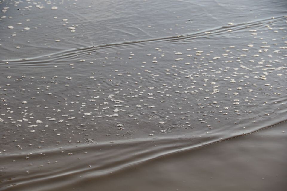    Павловский тракт между улицами Малахова и Георгиева. Источник: Виталий Барабаш/"Толк"