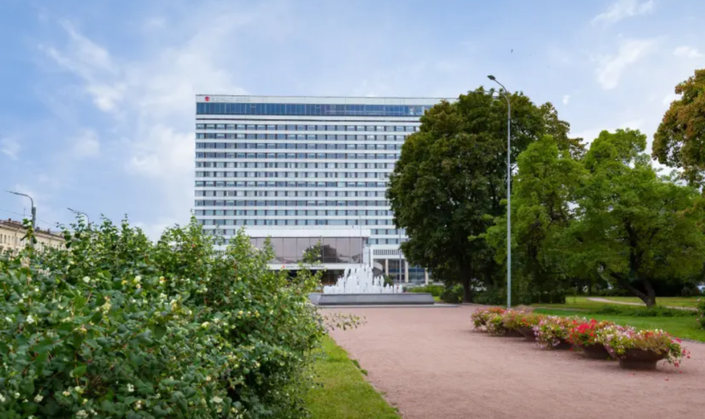 Обзор и отзыв АЗИМУТ Сити Отель на Лермонтовском