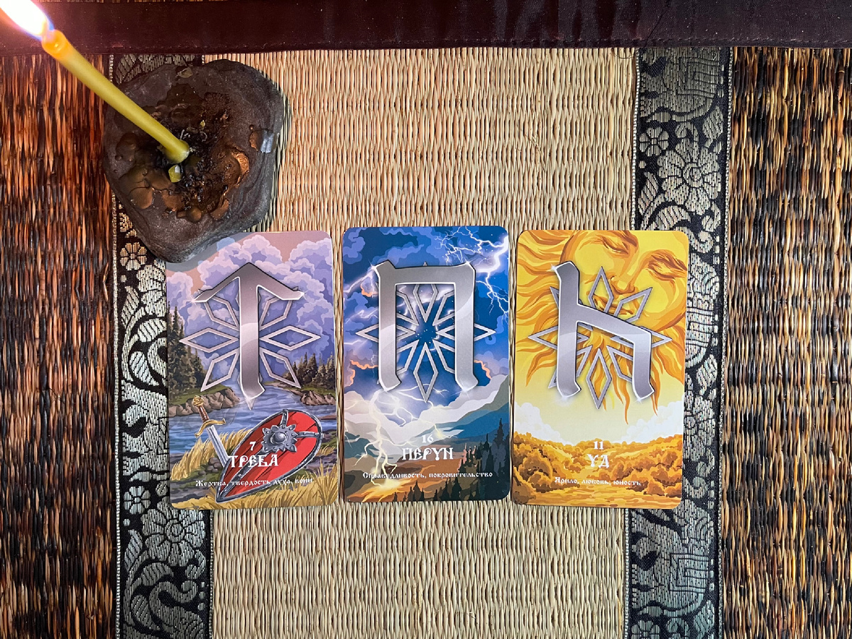 Здравствуйте мои дорогие подписчики и гости канала👋❤️ хочу предложить Вашему вниманию вот такие подсказки от Старославянских Рун! Этот расклад действует на неопределенное время! 