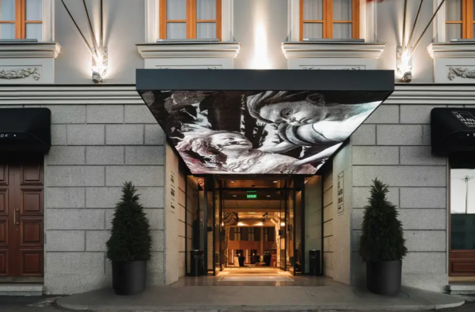 Обзор и отзыв отеля ГАММА в СПб