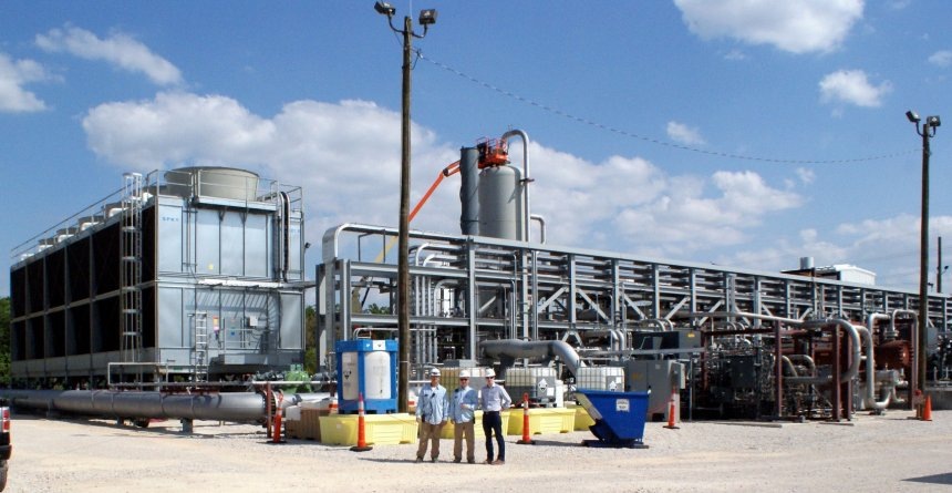 Газовая электростанция