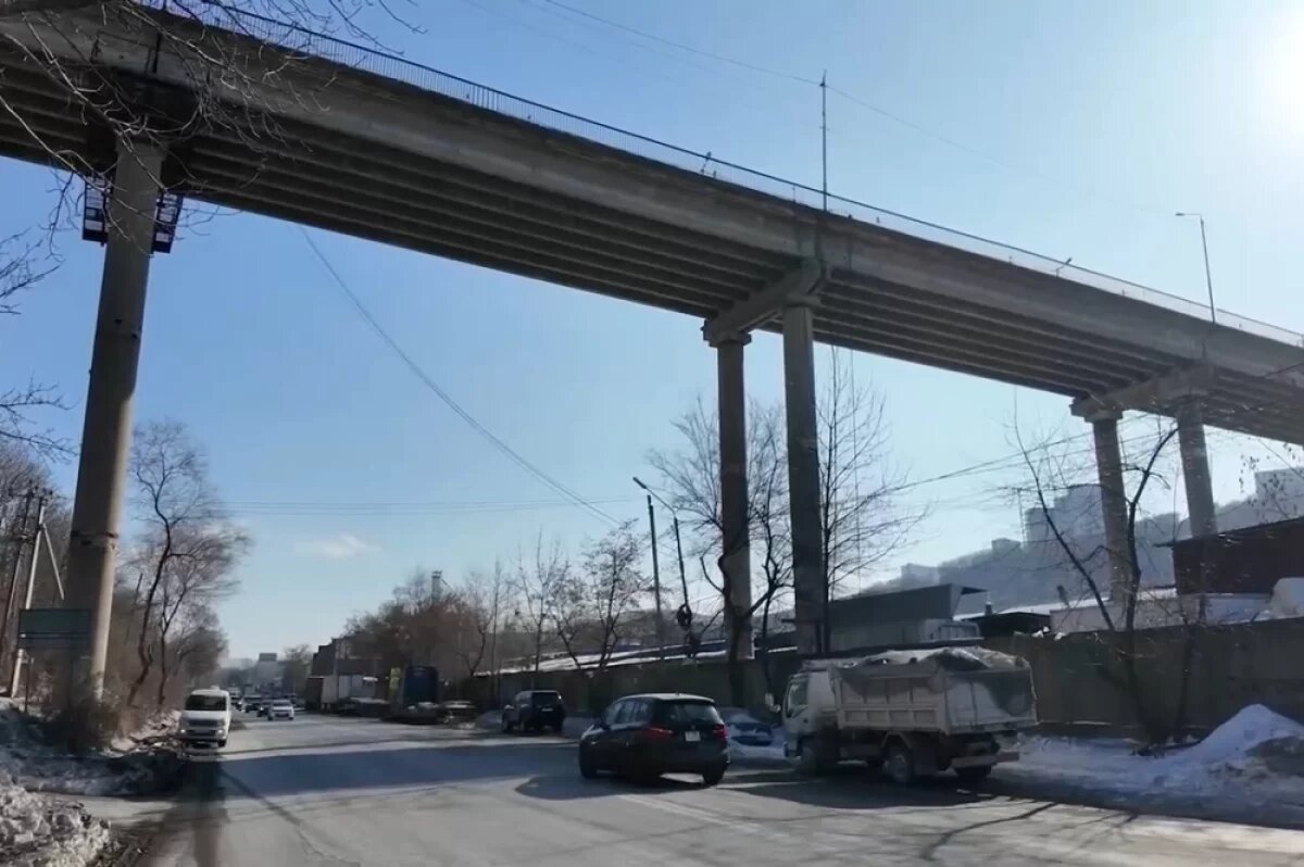    Во Владивостоке начинают подготовку к реконструкции Рудневского моста