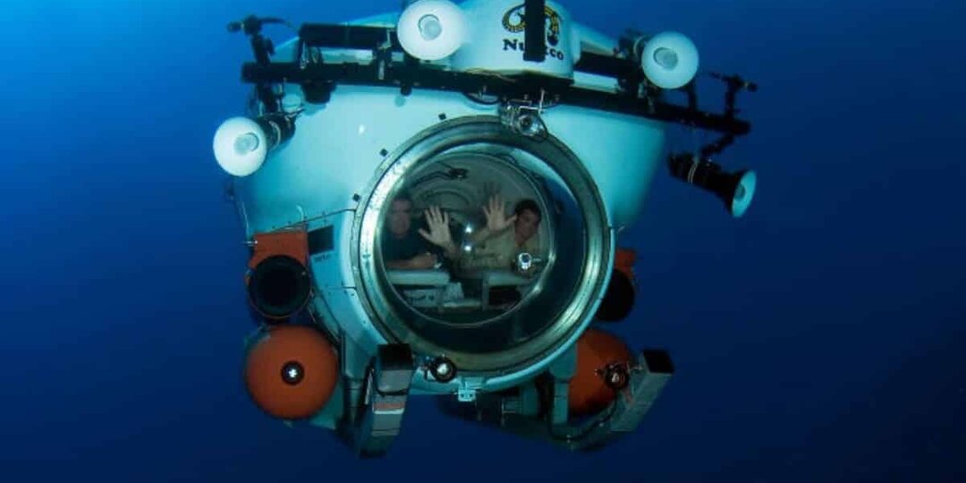 Китай спроектировал свой первый туристический батискаф, способный погружаться на глубину 1000 метров