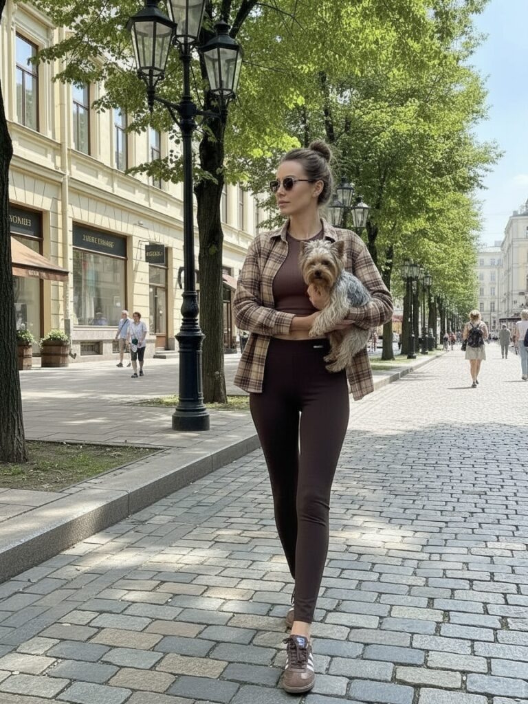    gorodskaya-progulka-legginsy-rubashka APOLINÉIZI