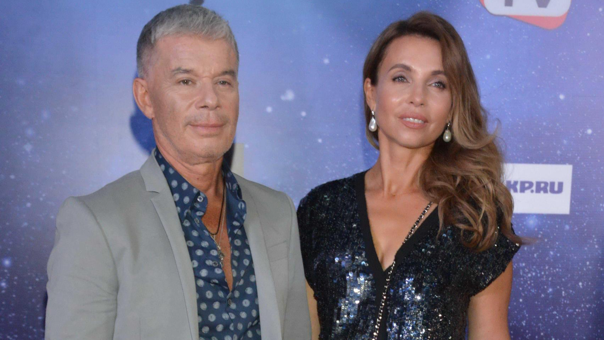    Олег Газманов с супругой Мариной. Фото: Legion-Media