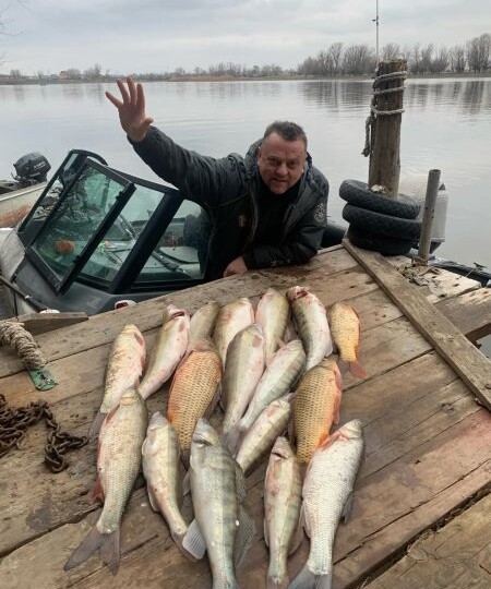 Откуда взялась большая вода в дельте Волги