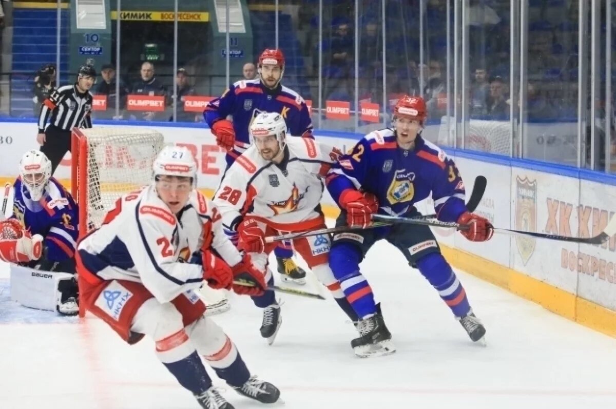    «Ижсталь» начала с поражения первый раунд плей-офф ВХЛ