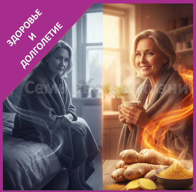 Просто имбирный чай