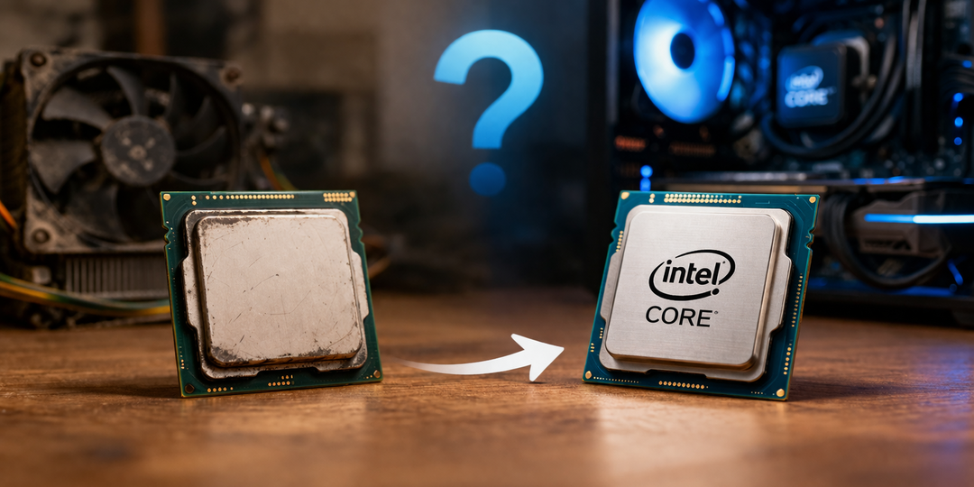 Зачем платить за новый чипсет Intel, если старый работает: объясняем просто