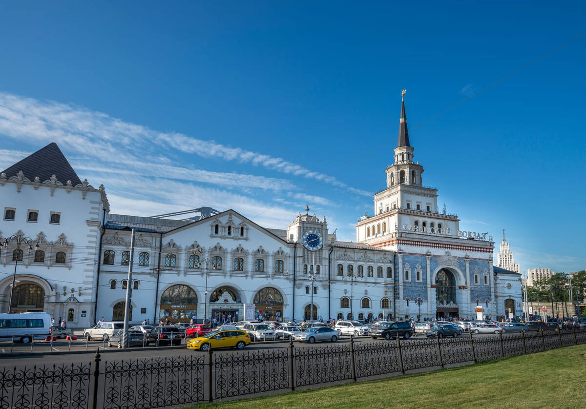 На Ленинградском вокзале запустили прямой переход в метро