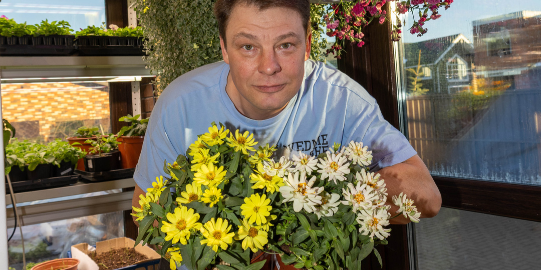 Как быстро бежит время - и как быстро растёт рассада!