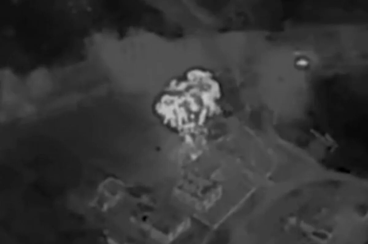    Удара такой силы по военным объектам киевского режима ещё никогда не наносилось.