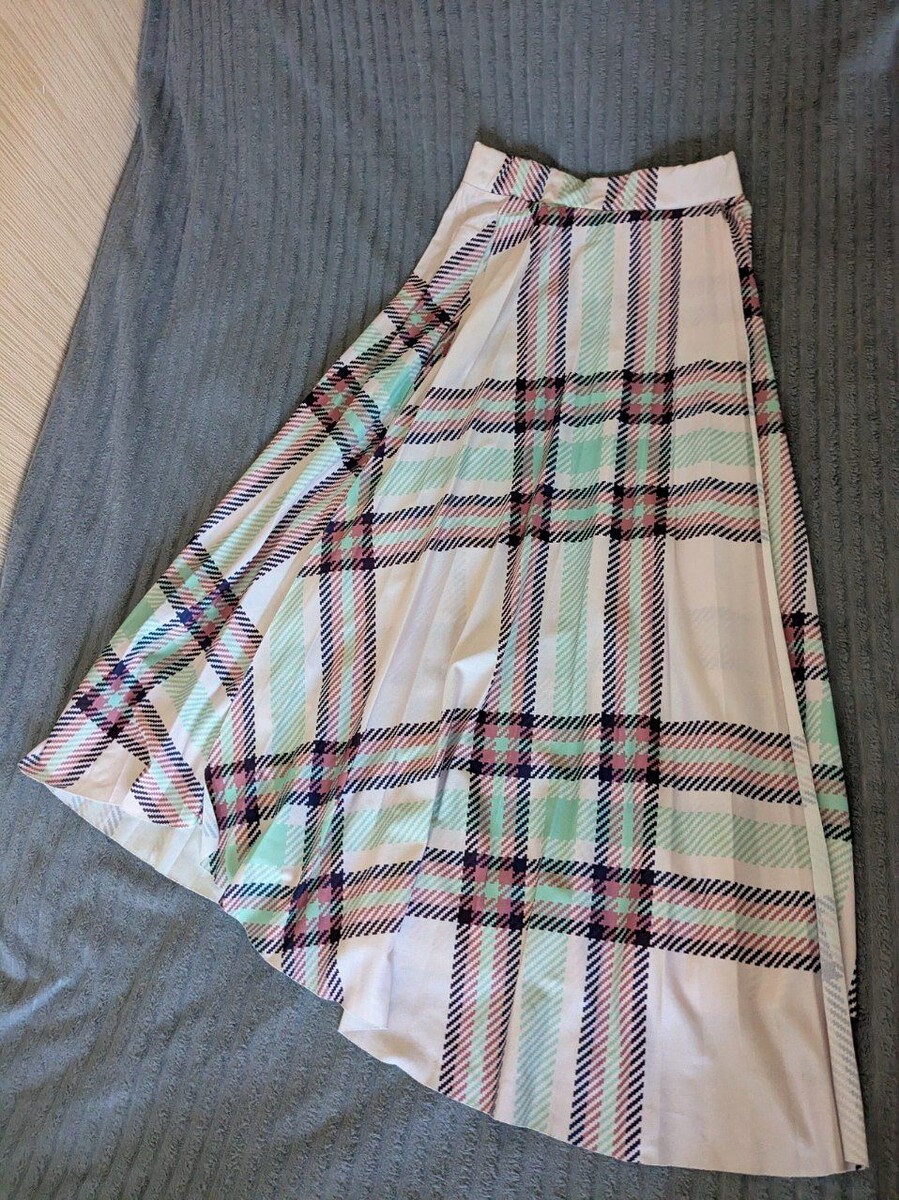 Клетчатая юбка Asos