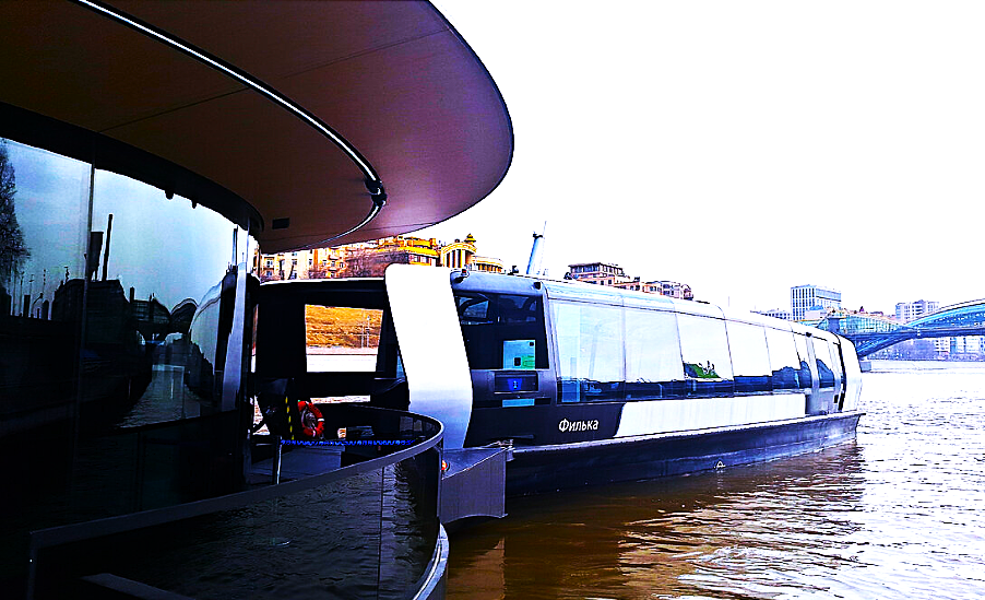 Аквабус "Филька". Фото автора статьи