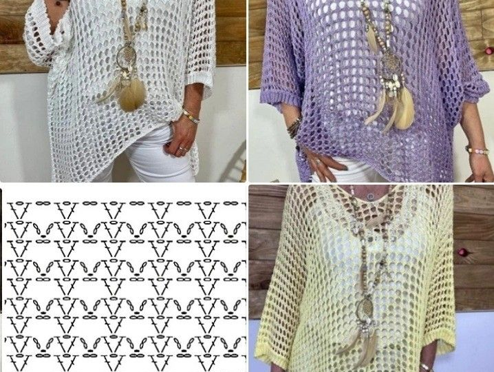 Летняя сетка крючком за пару вечеров - почему этот узор стал моим спасением