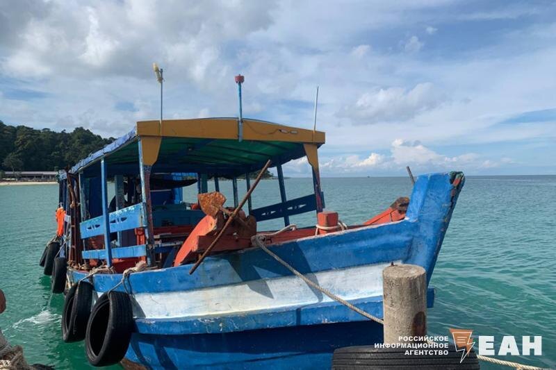    ЕАН. Лодка рыбака