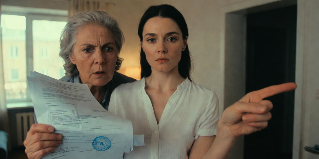 «Я привезла пирог, а на столе у свекрови лежали бумаги нотариуса» — невестка узнала правду в последний момент