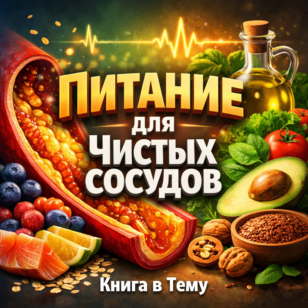 Как питание очищает сосуды от холестерина: продукты для здоровья артерий