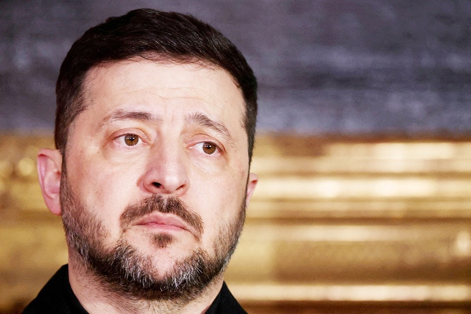    Зеленский и его окружение свободно используют русский язык в неформальном общении REUTERS