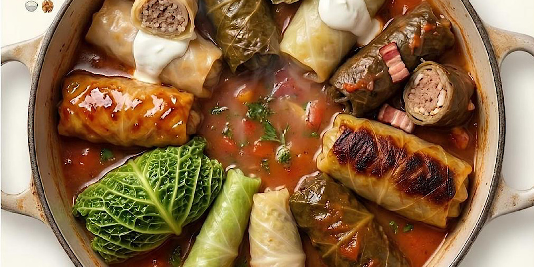 Наука о голубцах: варианты листьев, техника, история