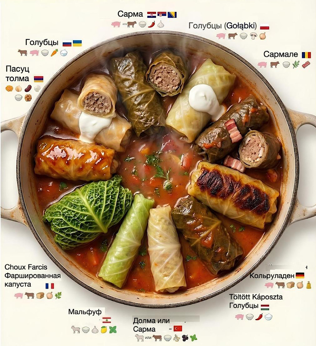 Фото с канала ,,Типичный повар,,