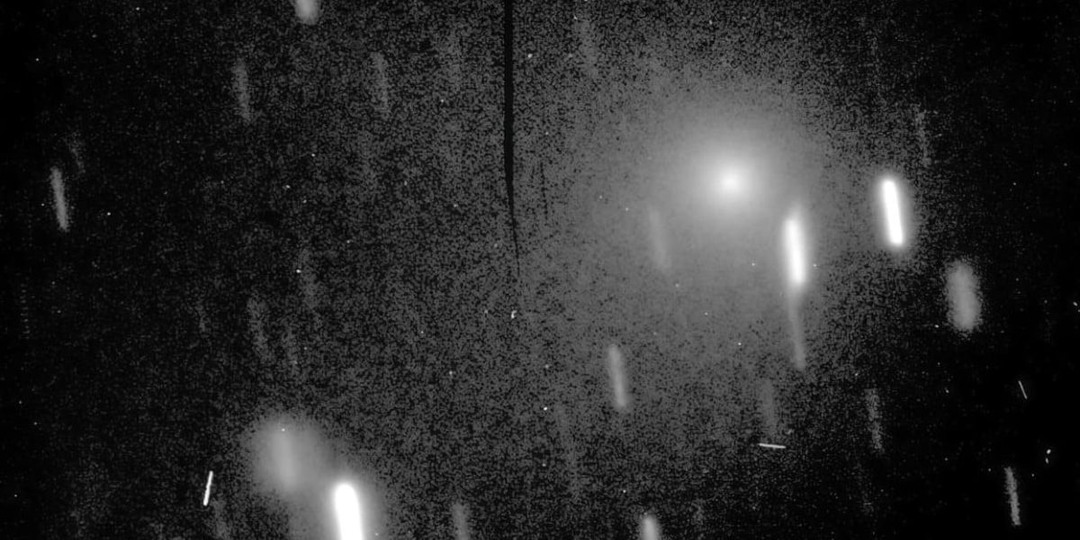 Исчезновение кометы P/2010 H2 вскоре после ее открытия удалось объяснить