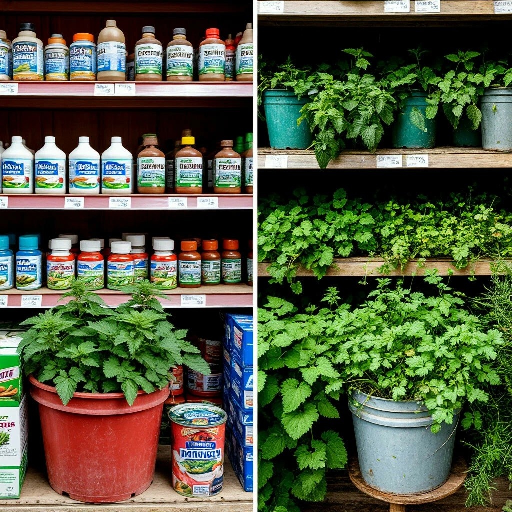 ЯДОХИМИКАТЫ.                 КРАПИВА