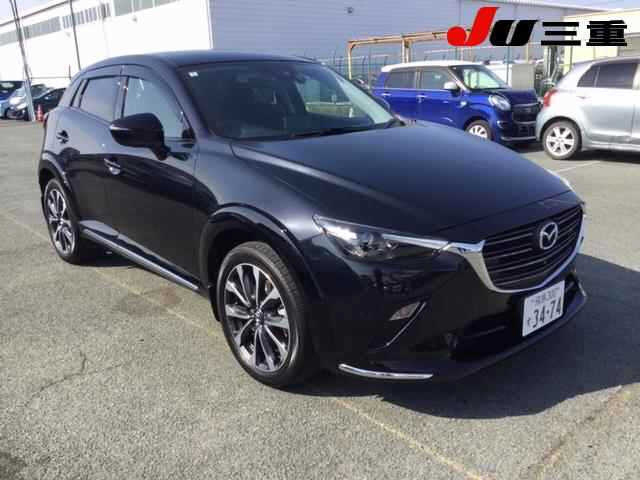 Mazda CX-3 2022 - листайте фото