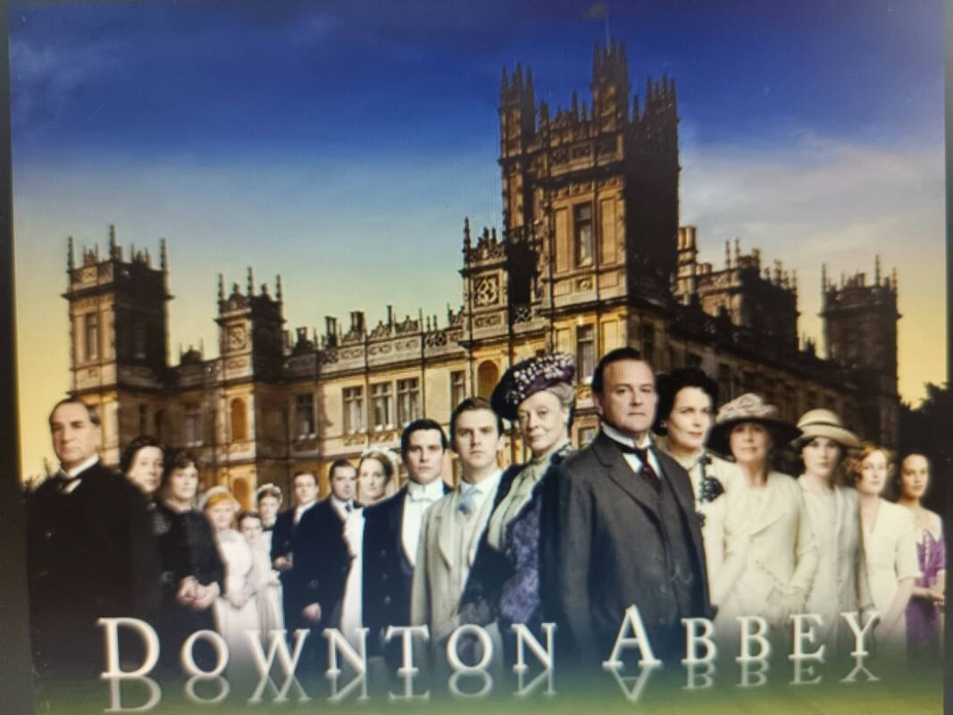    Кадр из сериала «Аббатство Даунтон»