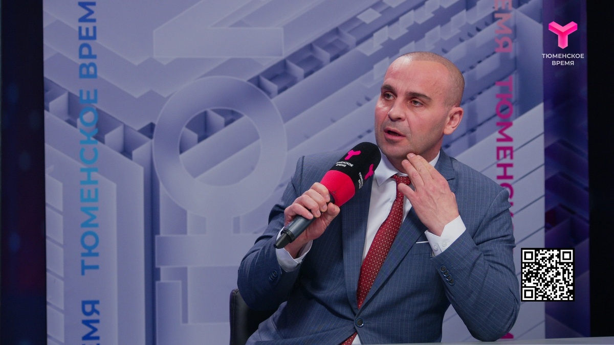 Олег Савчук, руководитель управы Калининского округа